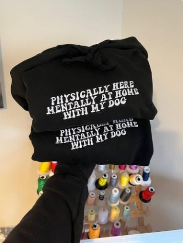 Mentally dog hoodie animal - hoodie,,