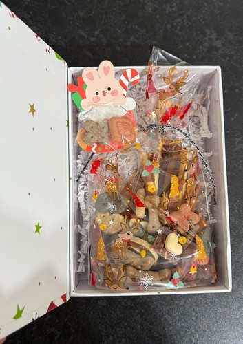 Dog hamper christmas treats - hamper,