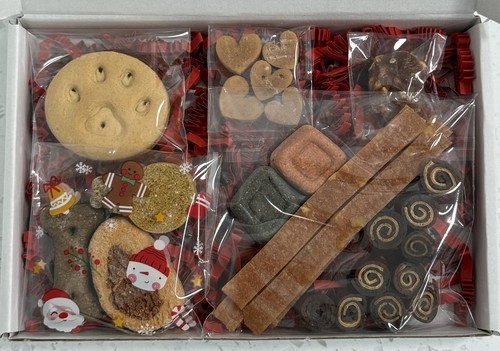 Dog hamper christmas - hamper, treats
