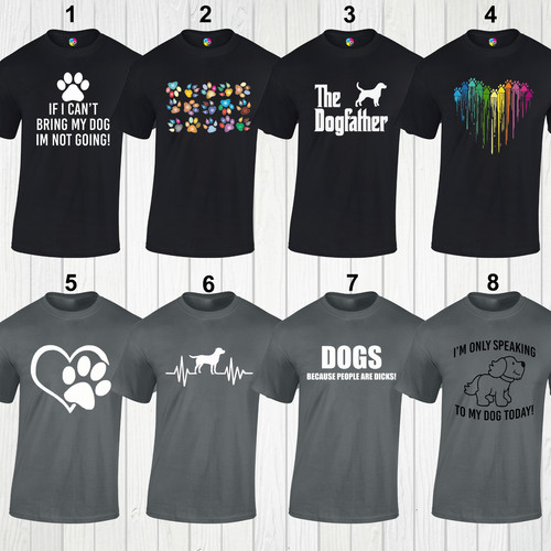 Dog shirts design - shirts,