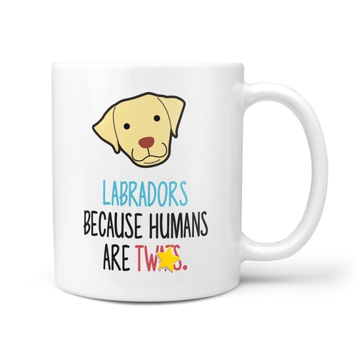 Labrador funny rude - &, gift