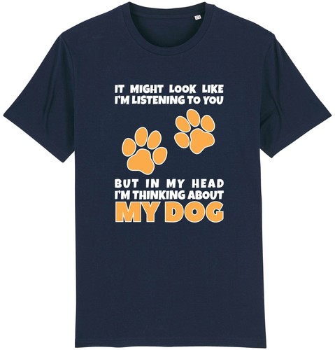 Thinking about dog - my, t-shirt