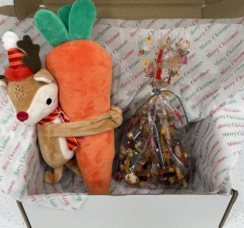 Dog hamper christmas treats - dog,