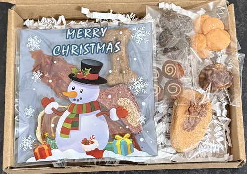 Dog hamper christmas treats - hamper,