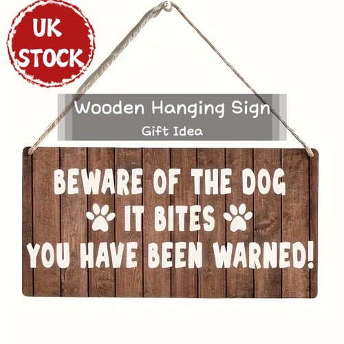 Beware dogs bites - of,