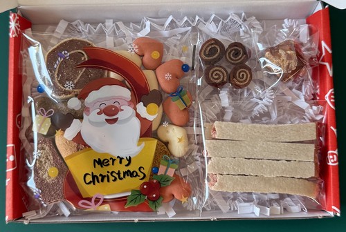 Dog hamper christmas - hamper,
