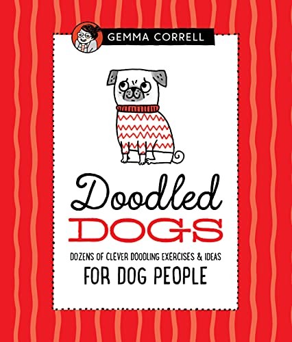 Doodled dogs dozens clever - doodled,