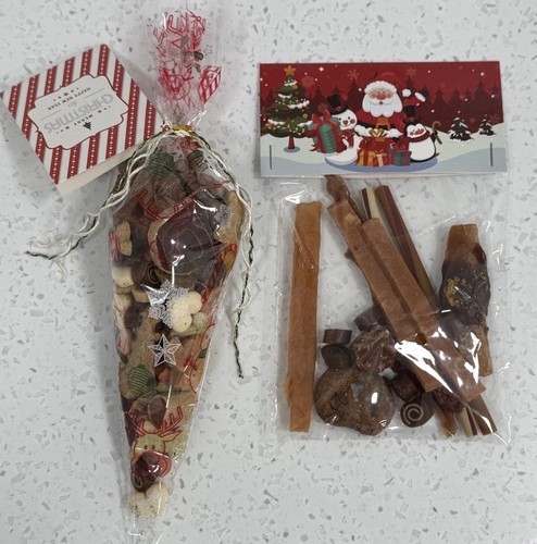 Dog hamper christmas treats - christmas,