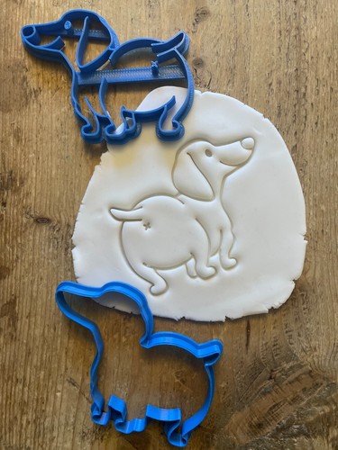 Sausage dog butt - , cookie/
