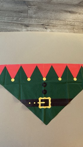 Dog christmas bandana triangle - bandana,
