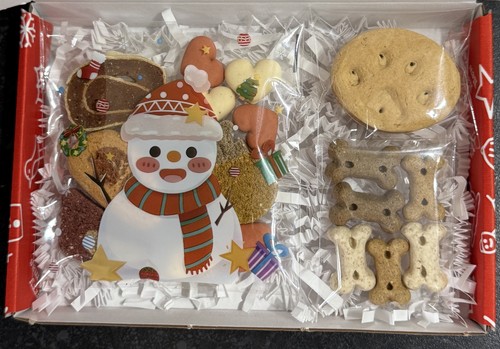 Dog hamper christmas - hamper,