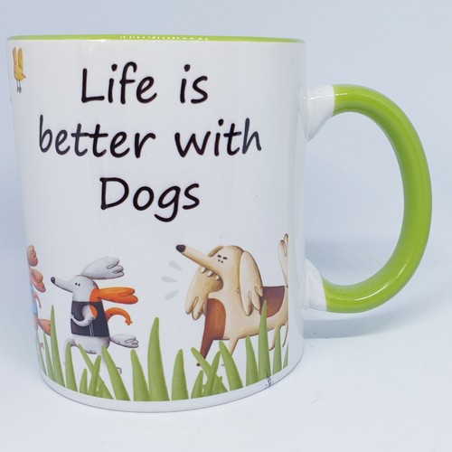 Dog mug gift funny - ,