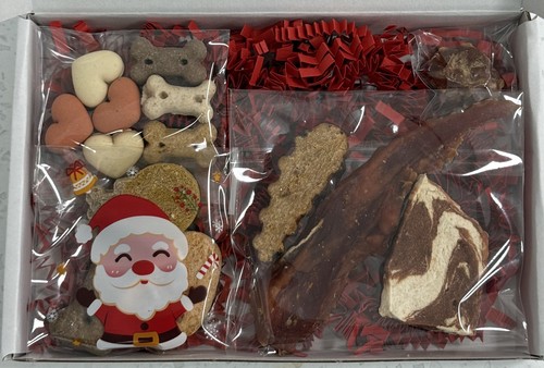 Dog hamper christmas - hamper,