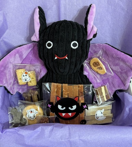 Dog hamper halloween treats - dog,