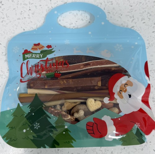 Dog hamper christmas treats - dog,