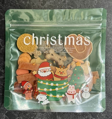 Dog christmas treats - christmas,