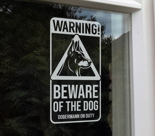 Warning beware the - beware, of