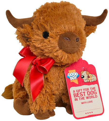 Large good boy highland cow - large,