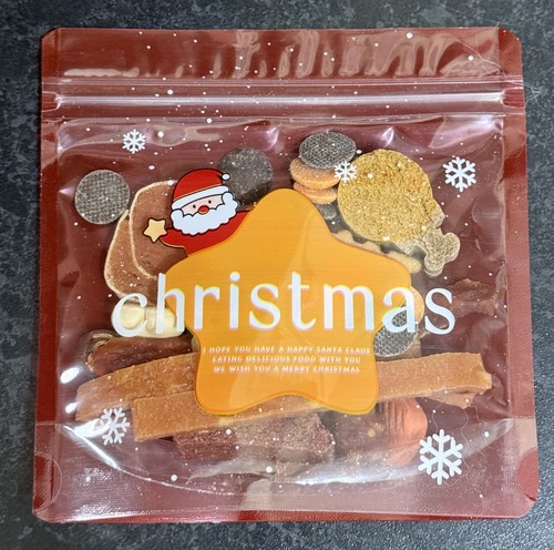 Dog christmas treats selection - dog,