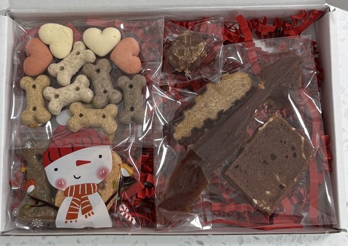 Dog hamper christmas - hamper,