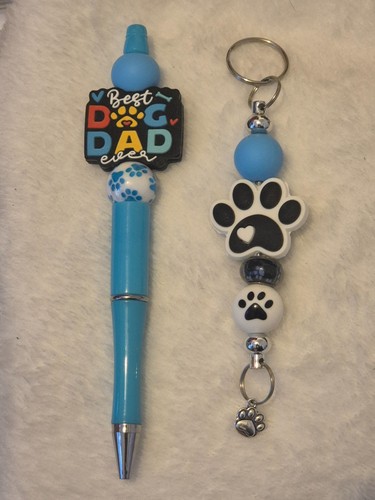 Handmade best dog dad pen - handmade,