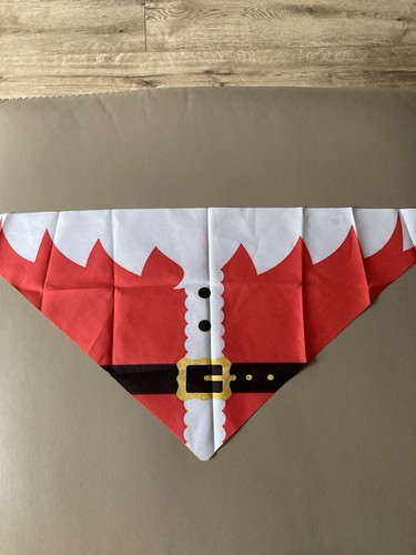 Dog christmas bandana scarf - bandana,