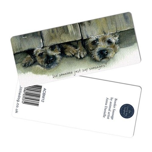 Little dog laughed border - laughed,