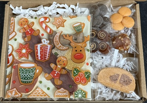 Dog hamper christmas - hamper,