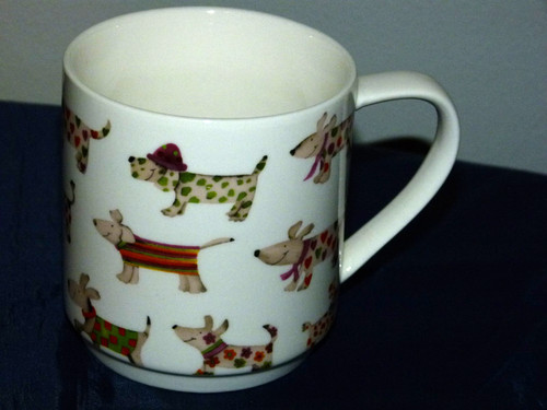 Multiple choice mug - mug, dog