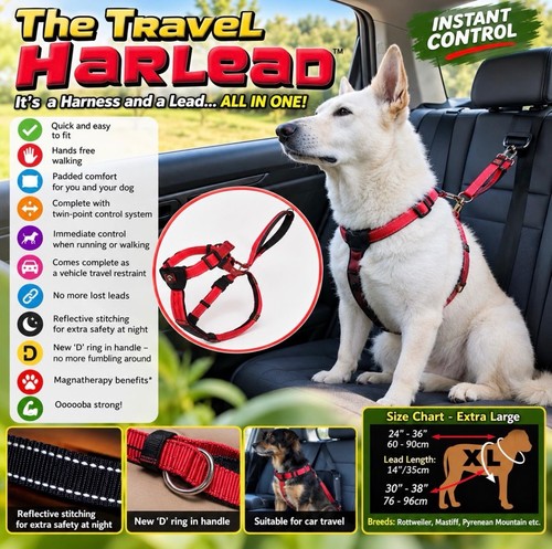 Harlead premium dog - harlead, &