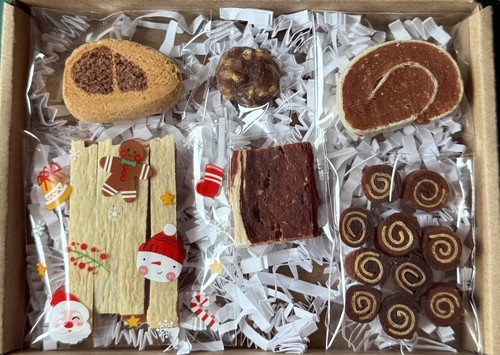 Dog hamper christmas treats - christmas,
